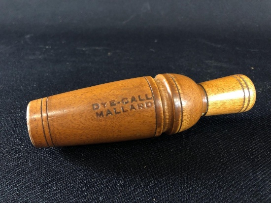 Harry Dye "Dye-Call Mallard Duck Call