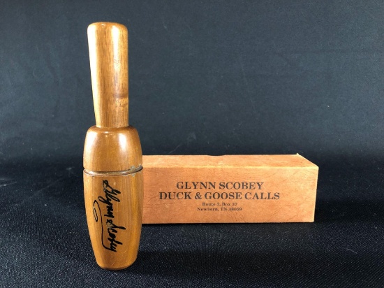 Glynn Scobey Goose Call