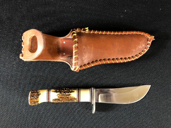 Steve Morseth " Cascade Skinner" Knife and Safety Sheath