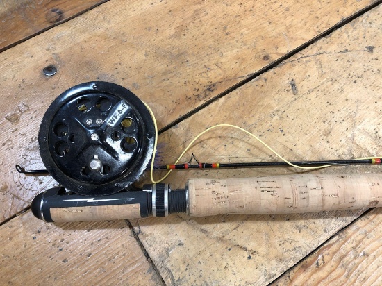 8' Berkley Graphite lightning Rod LR40