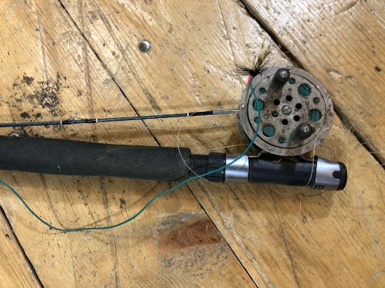 8' Daiwa Apollo 1845 fly Fishing Rod