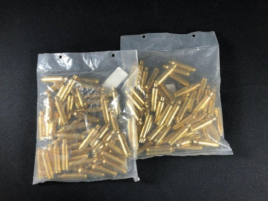 (2) Norma 6.5x284 Unprimed Brass Casings