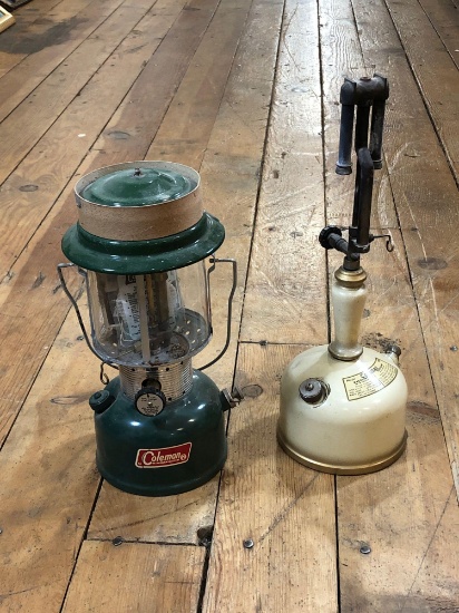 (2) Gasoline/ Karosene Lanterns