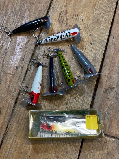 (8) Assorted Lures