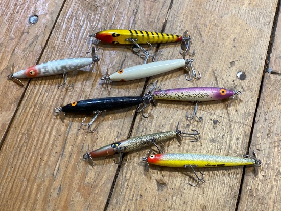(7) Assorted Lures