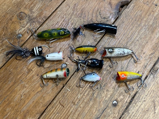 (10) assorted Lures