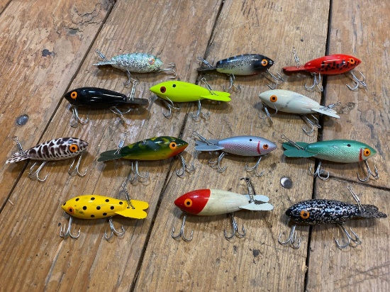 (13) Assorted Lures
