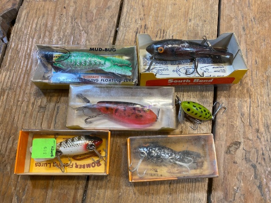 (6) Assorted Lures