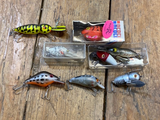 (9) Fishing Lures
