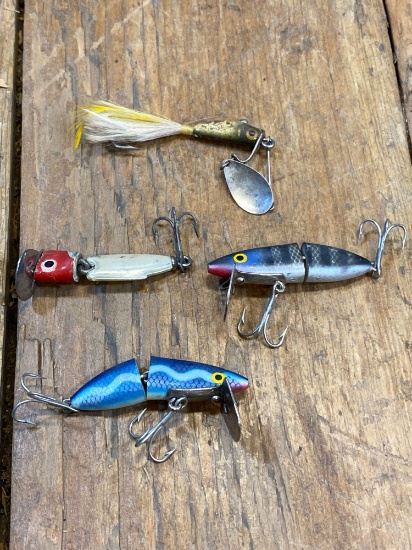 (4) Assorted Lures