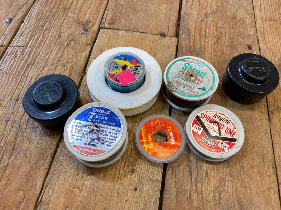 Assortment of Fishing Line