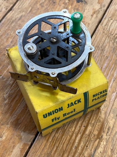 Union Jack Fly Reel
