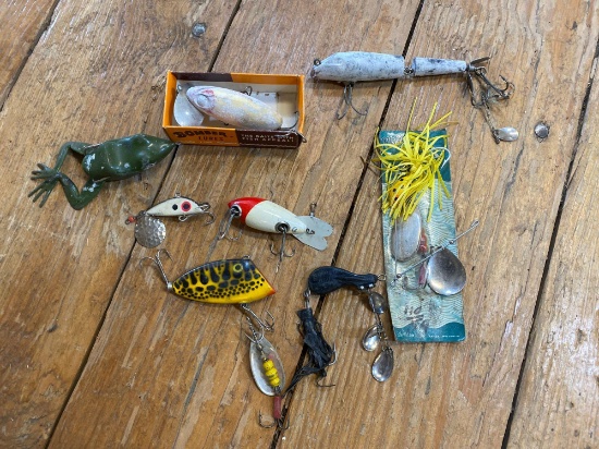 (6) Assorted Spinners and Lures