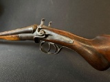 Jas Purdy 12-Ga Side By Side Break Action Side Lever Hammer Shotgun
