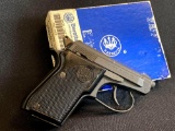 Beretta Model 21A .25 Cal. Semi-Auto Pistol w/ Box