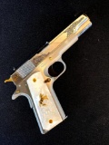 Colt Government Model .38 Super Caliber Semi-Auto Pistol