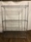 HDX NSF Chrome Wire Rack 4-Shelf Unit