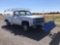 1986 Chevy C10 Custom 4x4 Deluxe w/ Plow & Lift Gate