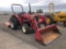 International Harvester Model 254 w/ Front End Loader, Manufactured by Mitsubishi