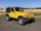 2000 Jeep Wrangler 4X4