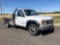 1992 GMC 3500 SL Sierra Flatbed Pickup