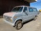 1984 Ford Econoline 150 Utility Van w/ Electric West Crane Bumper