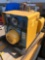 Hobart Skid Mounted Generator Welder Model TJD w/ Single Axle Trailer