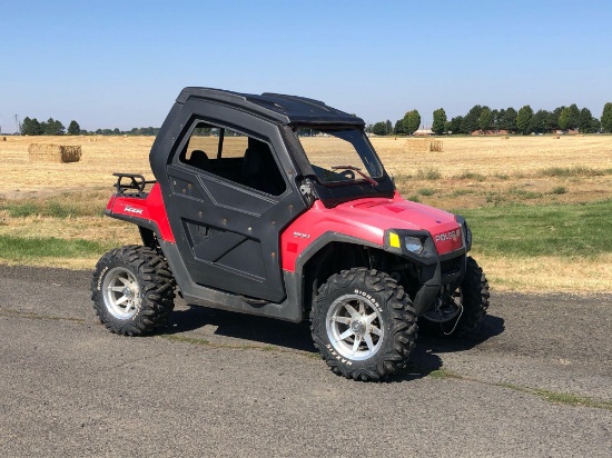 2009 Polaris RZR Ranger 800 EFI. Includes Polaris Prospector Pro-S Set Of Tracks 11" Width