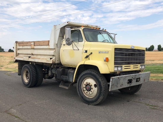 1988 Chevy C-70 Kodiak Dump Truck