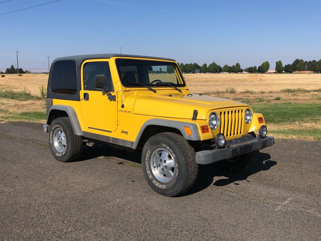 2000 Jeep Wrangler 4X4 | Cars & Vehicles Cars | Online Auctions | Proxibid