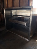 Stainless Steel Commercial Hood Shroud