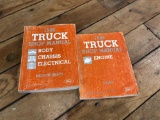 (2) 1986 Ford Truck Shop Manuals