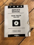 1999 Ram Truck 1500-3500 Service Manual