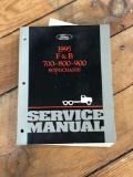 Ford 1995 F&B 700-800-900 body and Cassis Service Manual