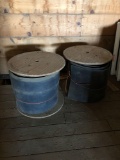 (2) Spools Of Rubber