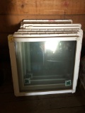 (8)vinyl windows 29-1/2