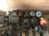 Assortment of Electrical Motors