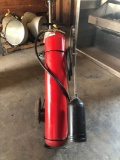 Co2 Tank Dolly Mounted Fire Extinguisher