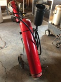 Co2 Tank Dolly Mounted Fire Extinguisher