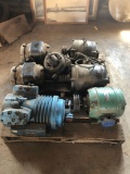 Pallet of Assorted Electrical Motors