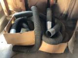 Assorted Length Of Exhaust Hose