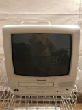 Panosonic Tv/VHS Combo Set