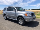 2003 Toyota Sequoia Limited 4X4