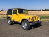 2000 Jeep Wrangler 4X4