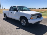 2001 GMC Sonoma SLS Ext. Cab