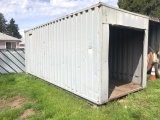 Shipping Container/Storage w/ Roll-A-Flex Door