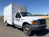 2000 Ford F550, with equipped Phoenix Utility Box