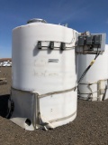 Polyethylene Tanks with Stainless SteelGasketed Manways and Fitting Adapters