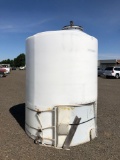 Polyethylene Tanks with Stainless SteelGasketed Manways and Fitting Adapters