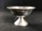 Sterling silver Nut Bowl w/ Reinforced Cement Weighted Base